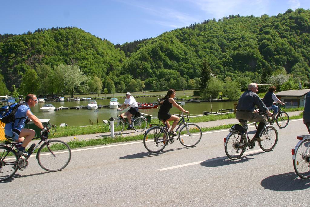 Gaestehaus Donautal Vichtenstein Eksteriør bilde